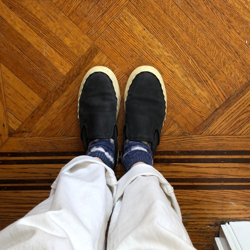 Chloe slip ons